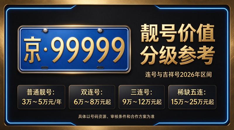 2026年新能源京牌指标租赁服务